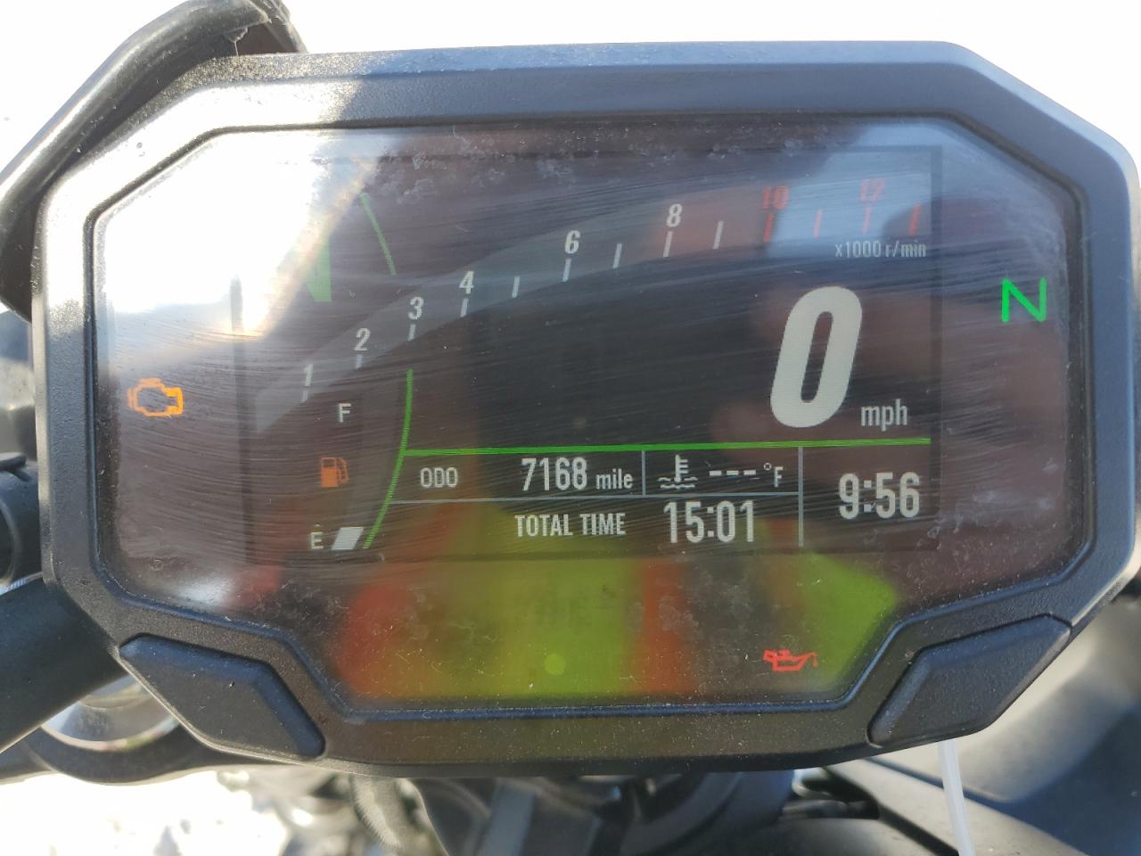 2022 Kawasaki Er650 L VIN: ML5EREL19NDA76536 Lot: 84218405