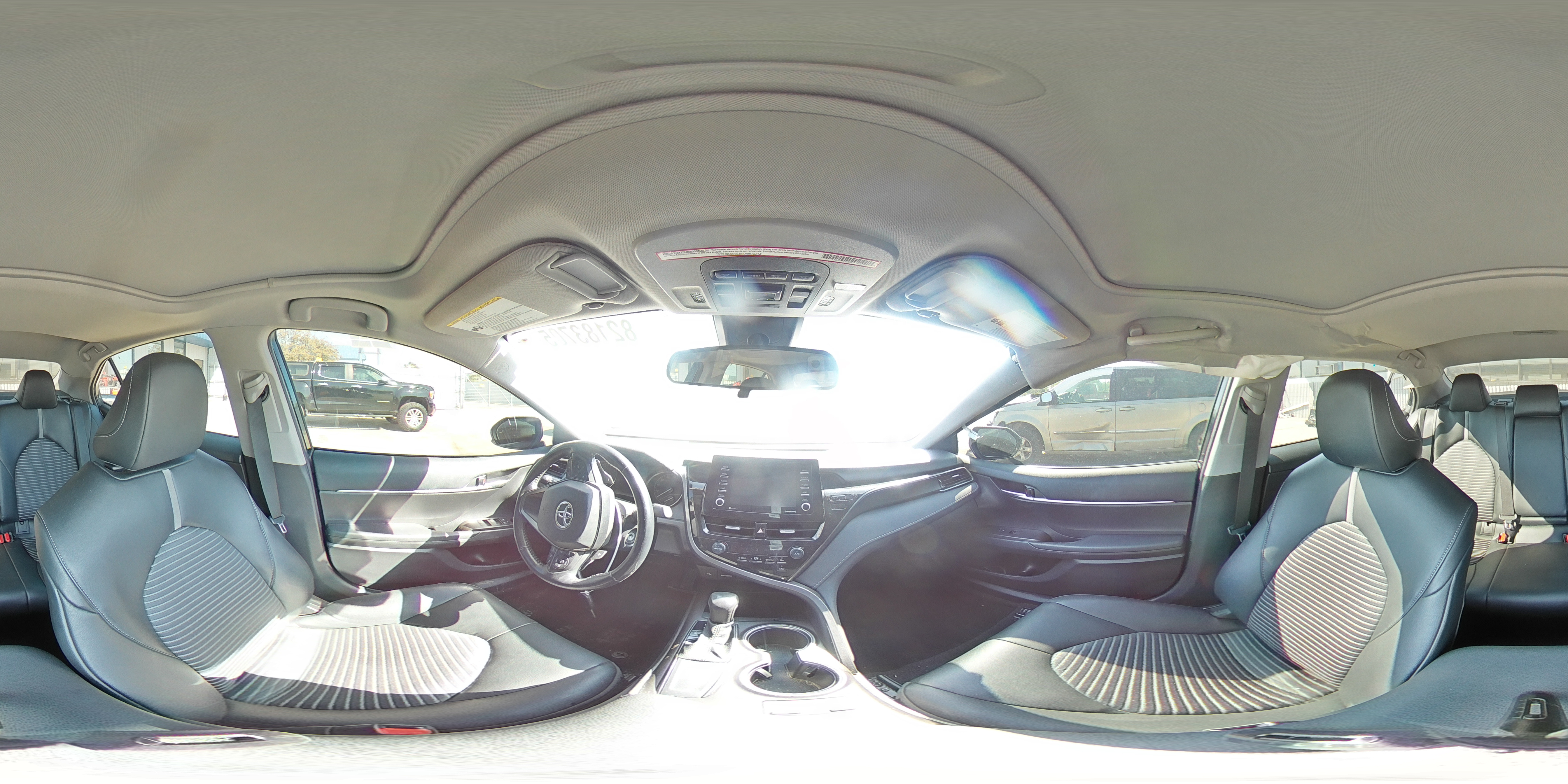 2021 Toyota Camry Se VIN: 4T1G11AK4MU540317 Lot: 82183705