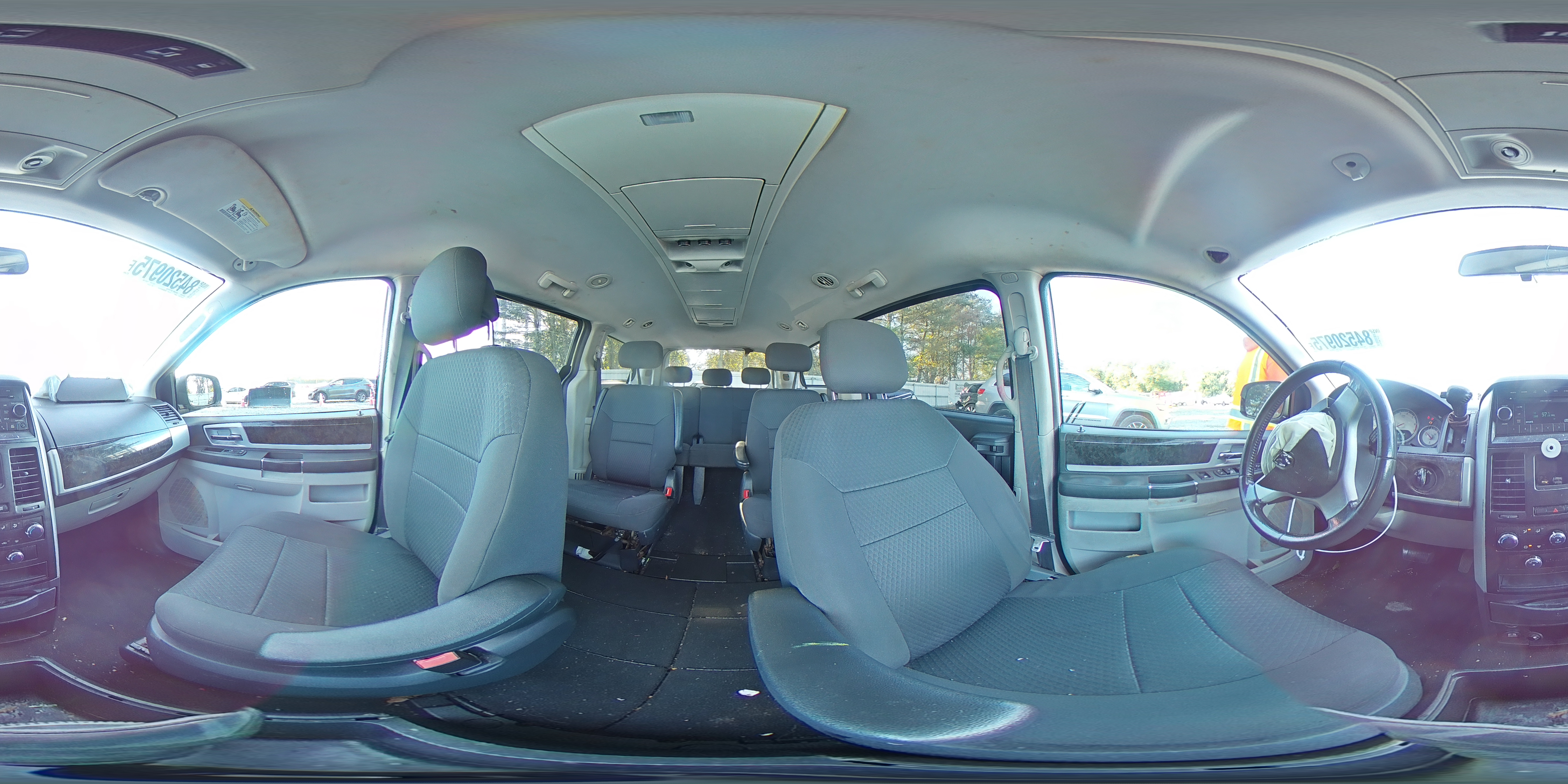 2010 Dodge Grand Caravan Sxt VIN: 2D4RN5D17AR434368 Lot: 84520975