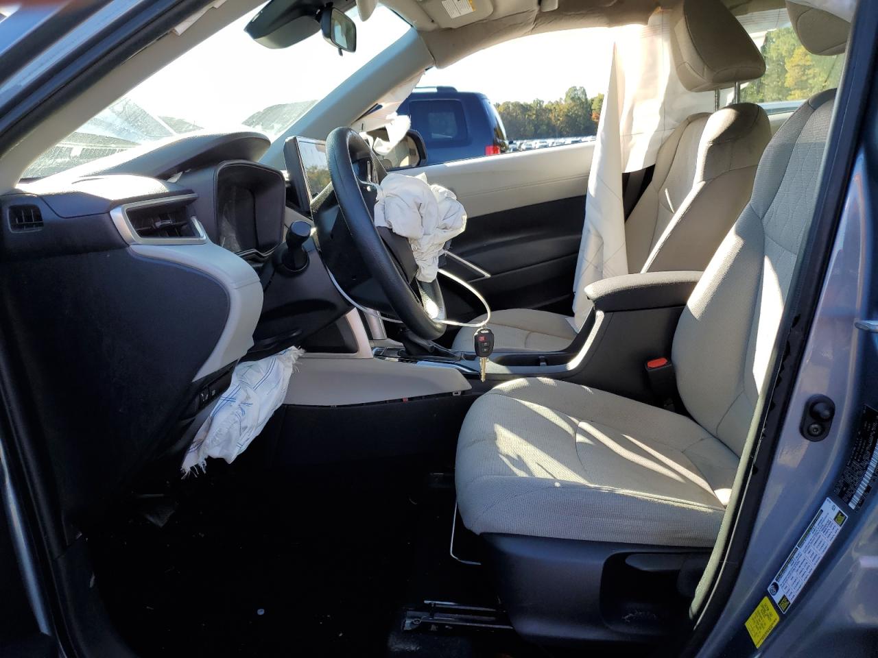 2023 Toyota Corolla Cross L VIN: 7MUAAAAG1PV064449 Lot: 86053185