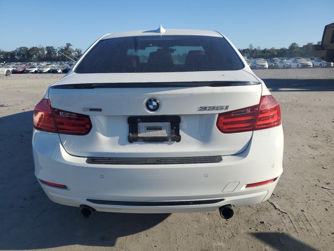 2014 BMW 335 Xi VIN: WBA3B9G51ENR91794 Lot: 85359855