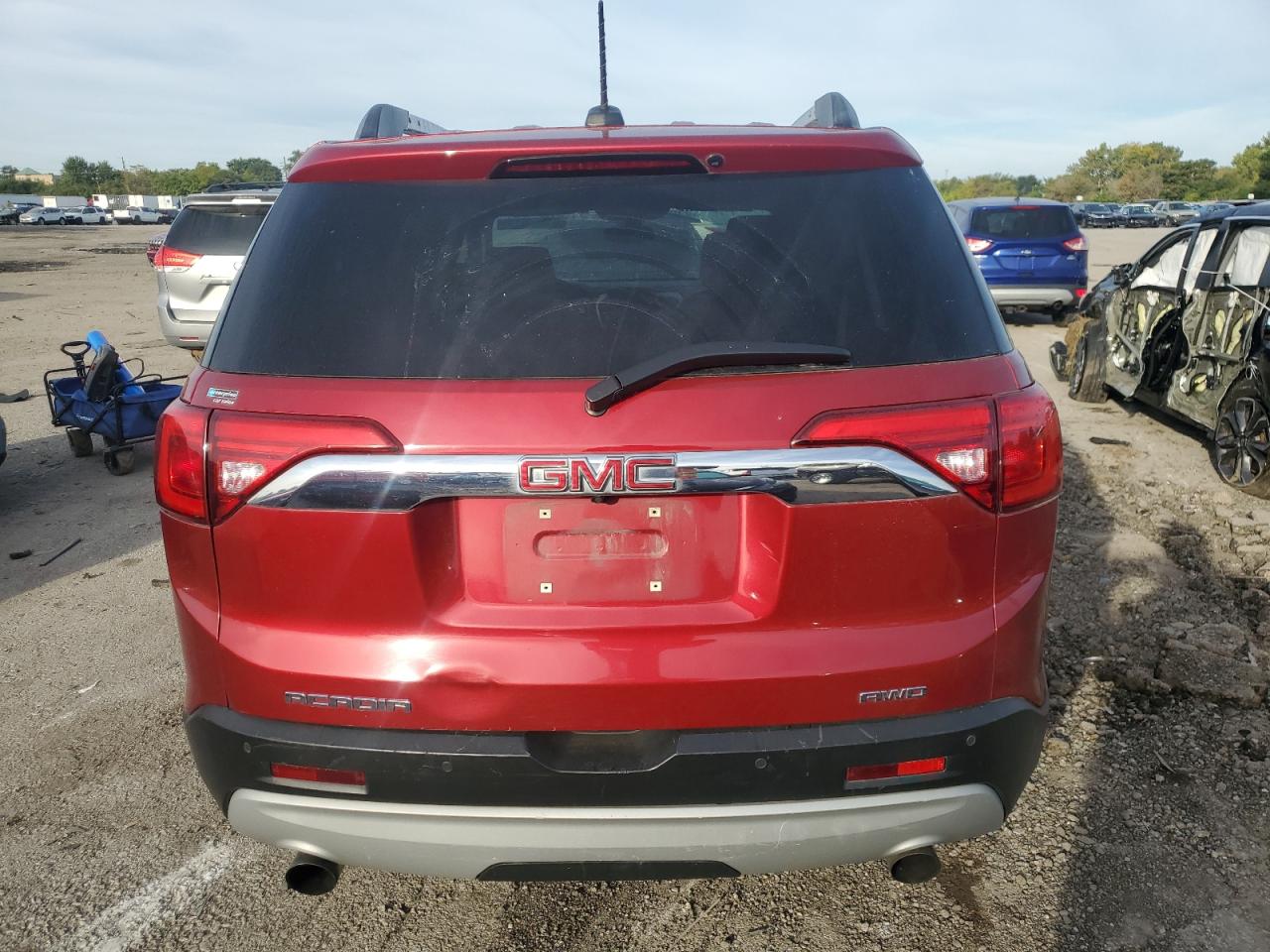 2019 GMC Acadia Slt-1 VIN: 1GKKNULSXKZ276140 Lot: 81854015