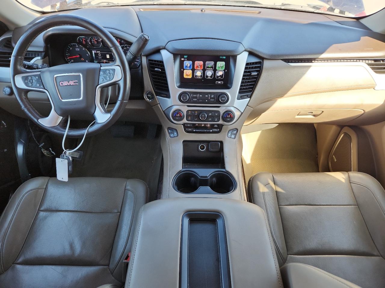 2018 GMC Yukon Xl C1500 Slt VIN: 1GKS1GKC8JR384990 Lot: 87369305