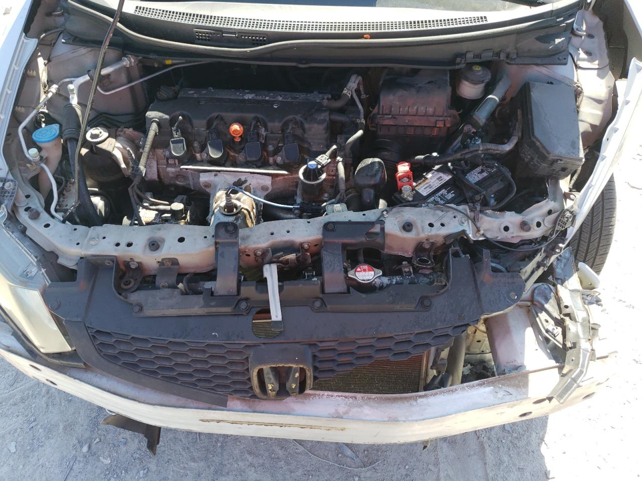 2013 Honda Civic Lx VIN: 2HGFG3B5XDH517003 Lot: 81994565