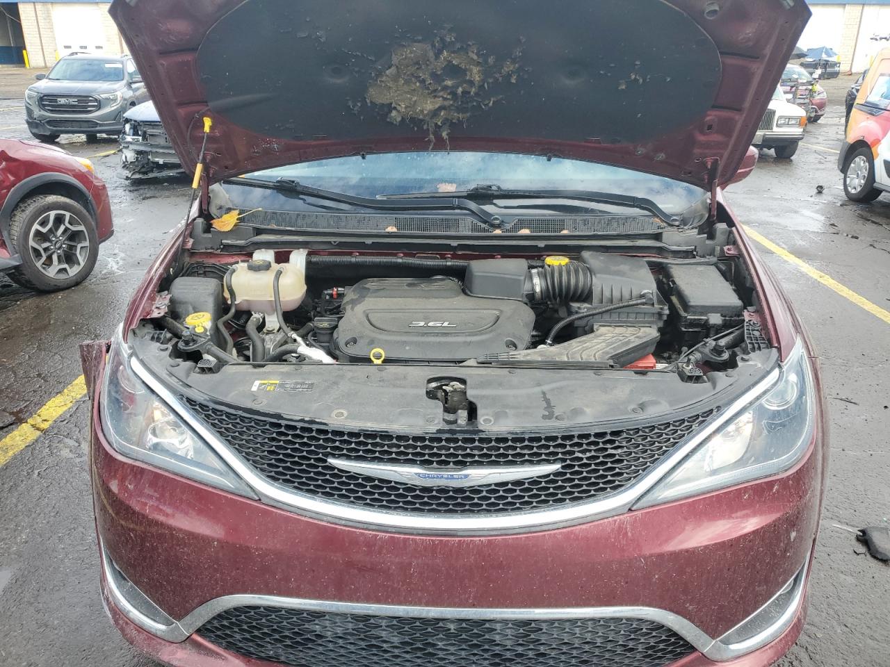 2018 Chrysler Pacifica Touring L Plus VIN: 2C4RC1EG7JR108178 Lot: 85534515