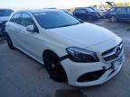 2016 MERCEDES-BENZ A CLASS A180D AMG LINE PREMIUM 5DR for sale at Copart PETERLEE
