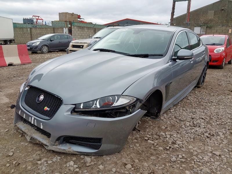 2012 JAGUAR XF S LUXURY V6 AUTO  for sale at Copart YORK