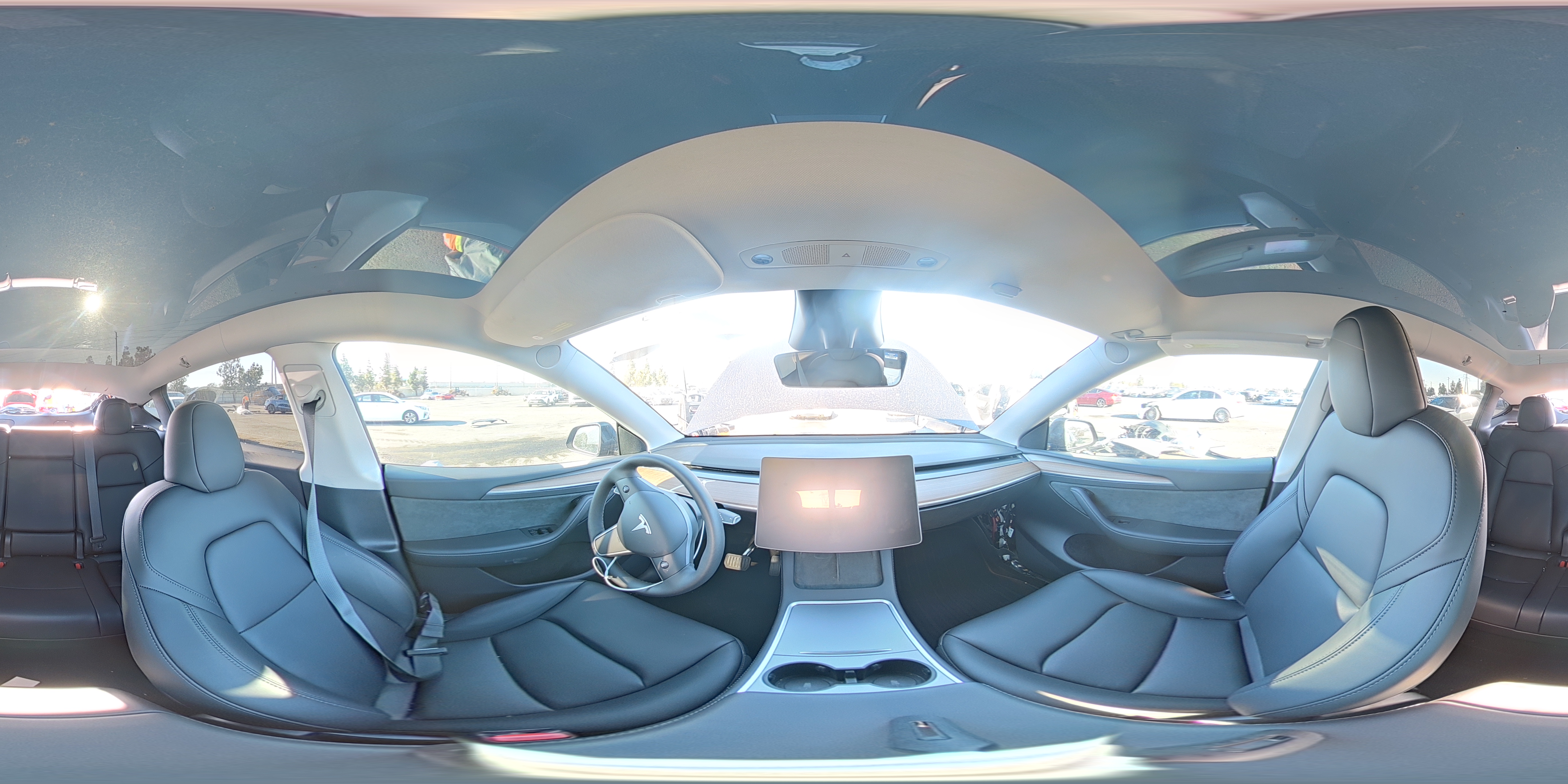 2025 Tesla Model Y VIN: 7SAYGDED8SF317193 Lot: 84065245