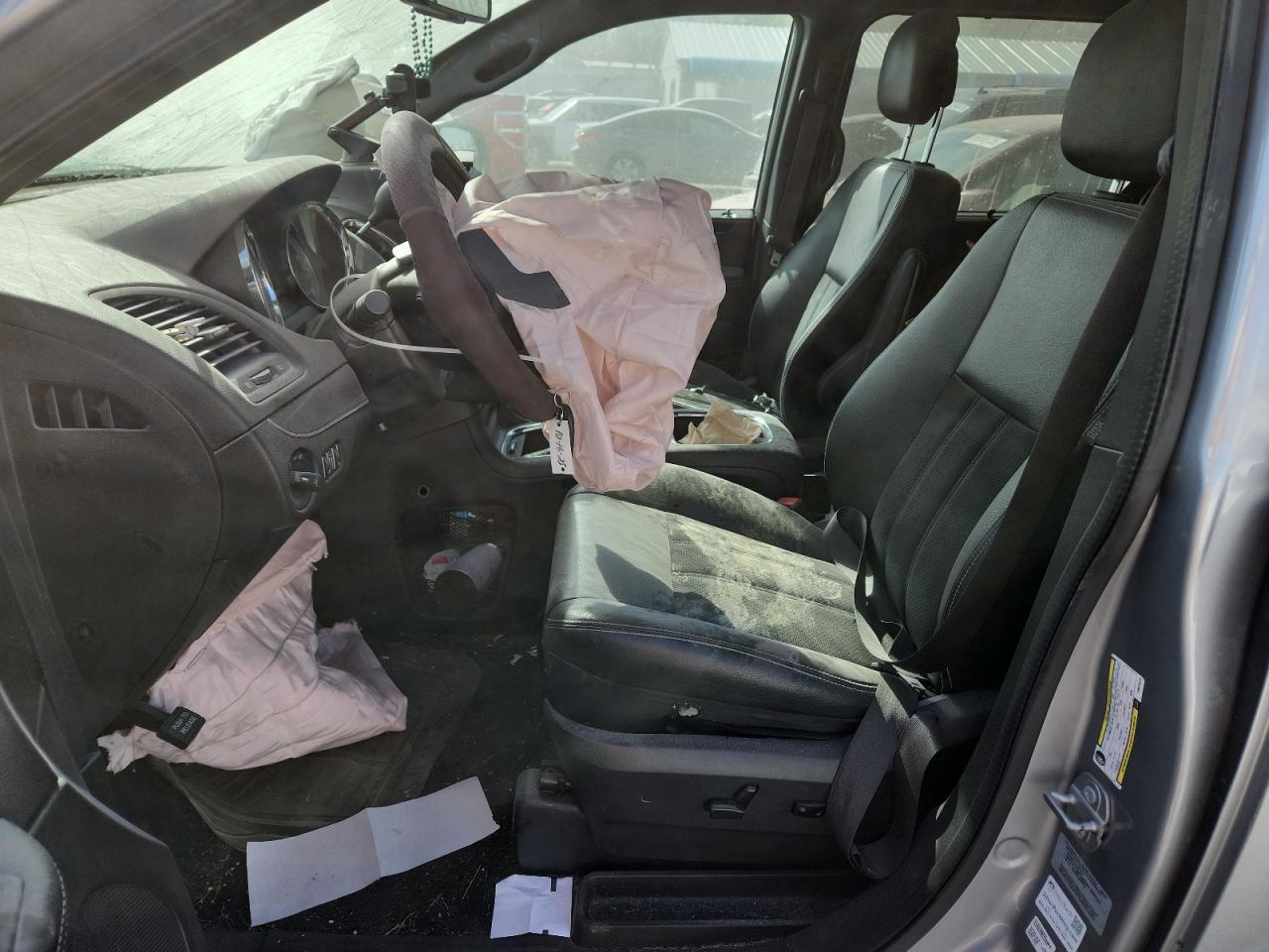 2017 Dodge Grand Caravan Sxt VIN: 2C4RDGCG0HR675426 Lot: 87404615