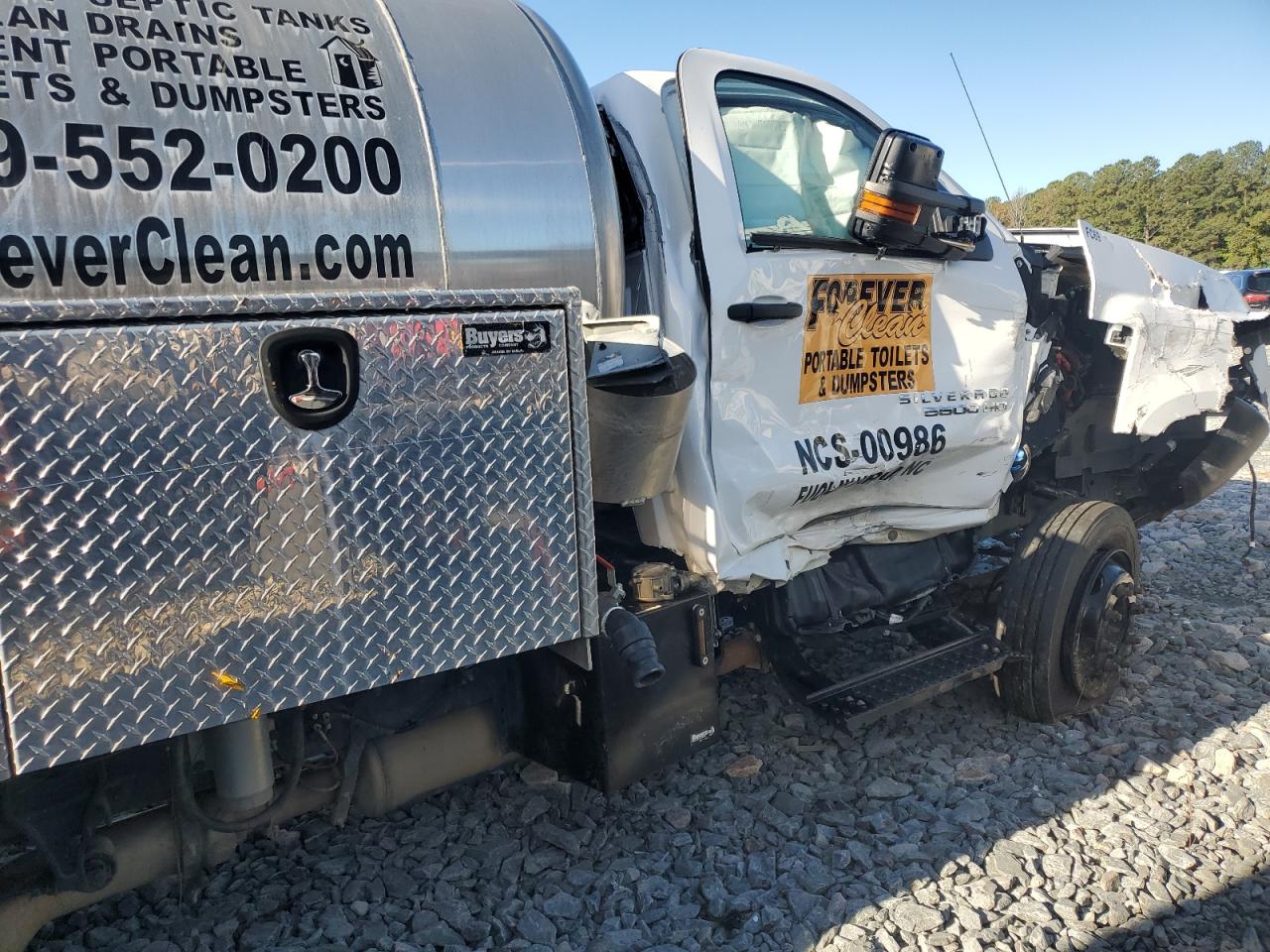 2023 Chevrolet Silverado Medium Duty VIN: 1HTKHPVK7PH826041 Lot: 86314955