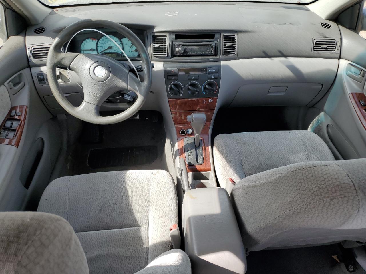 2004 Toyota Corolla Ce VIN: 1NXBR32E84Z328950 Lot: 71660935