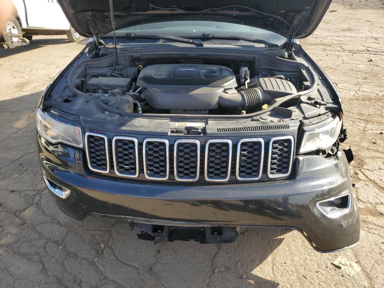 2017 Jeep Grand Cherokee Limited VIN: 1C4RJFBG0HC802480 Lot: 81994835