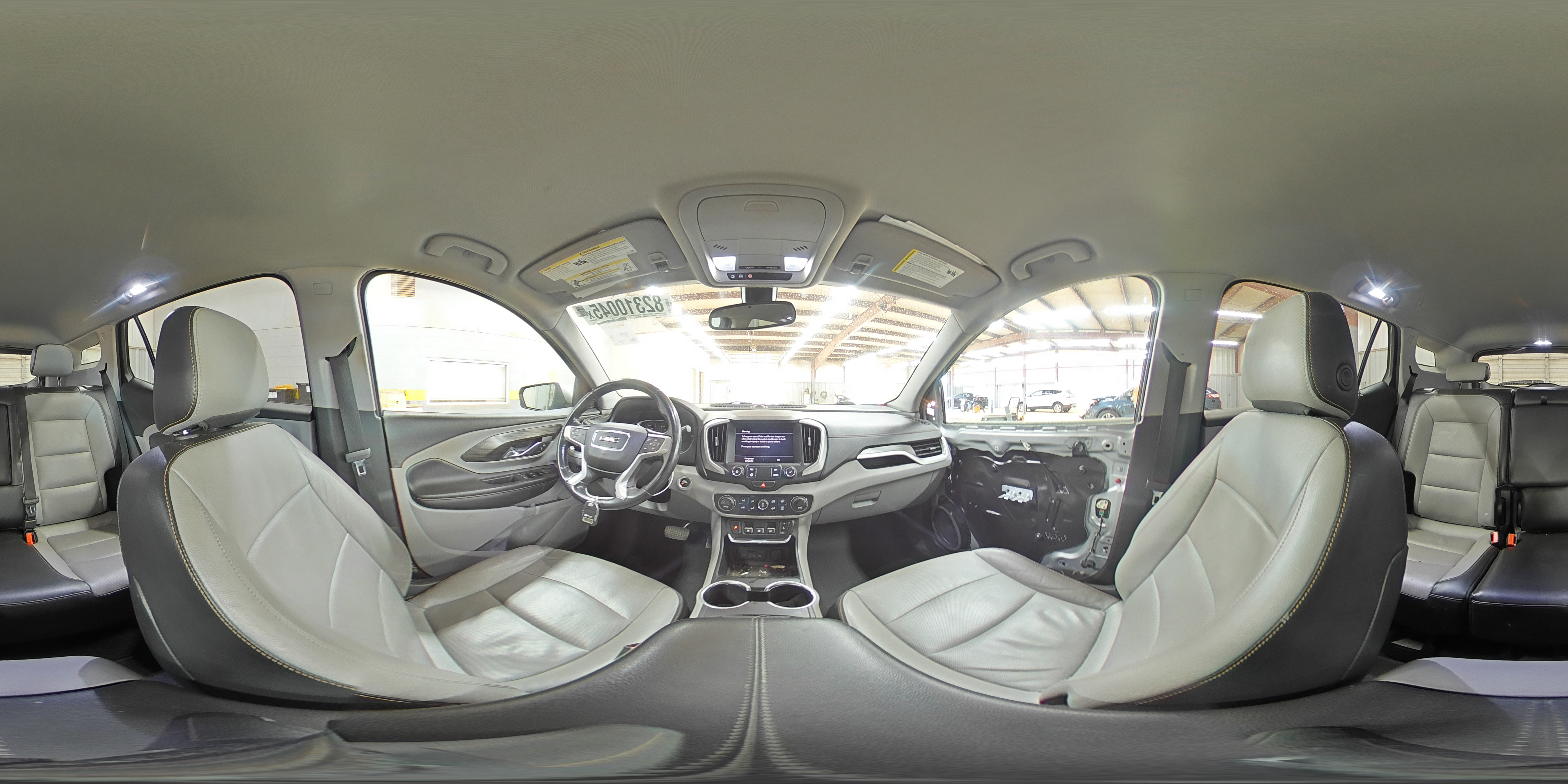 2019 GMC Terrain Slt VIN: 3GKALPEV8KL158489 Lot: 82310045