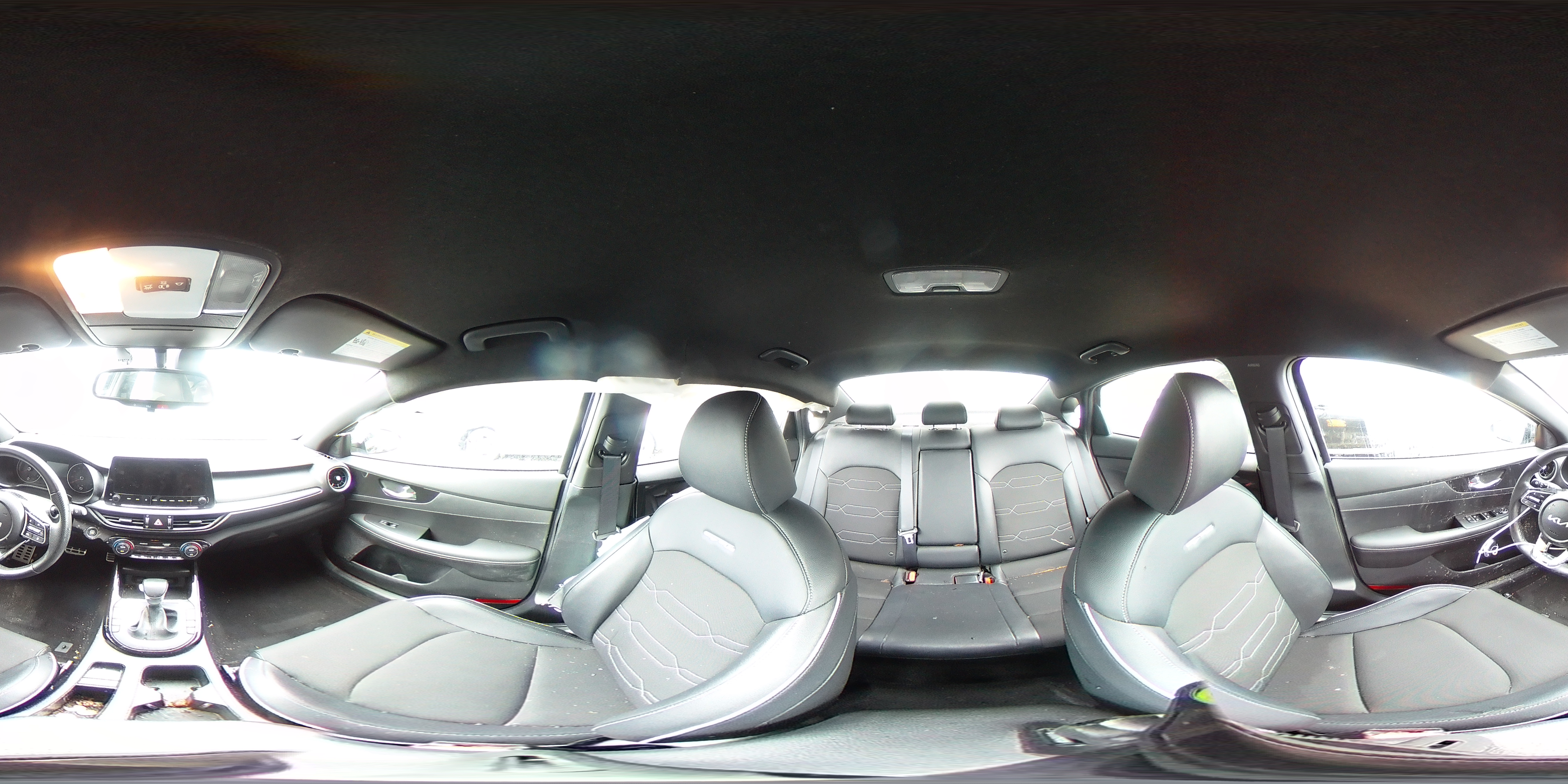 2024 Kia Forte Gt Line VIN: 3KPF54AD7RE809262 Lot: 84292165