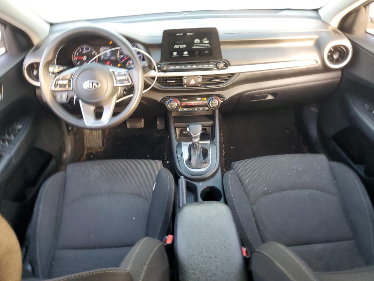 2019 Kia Forte Fe VIN: 3KPF24AD9KE048992 Lot: 90108895