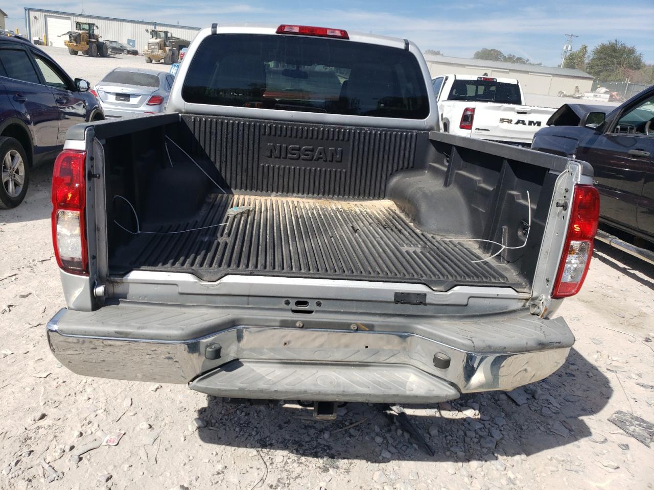 2016 Nissan Frontier S VIN: 1N6AD0ER7GN786356 Lot: 87071815