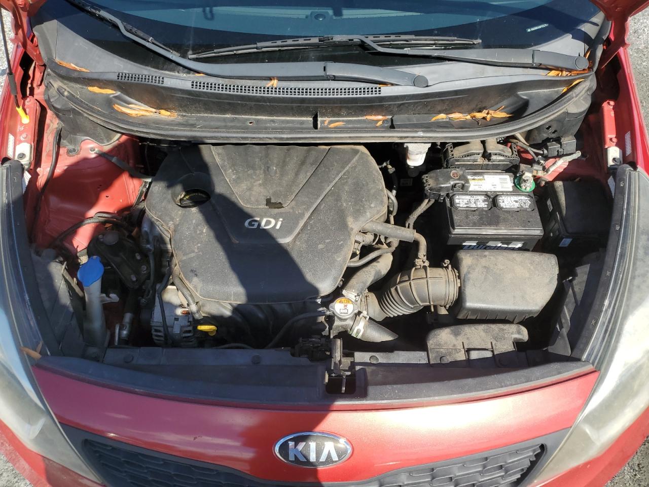 2015 Kia Rio Lx VIN: KNADM4A36F6527078 Lot: 87058555