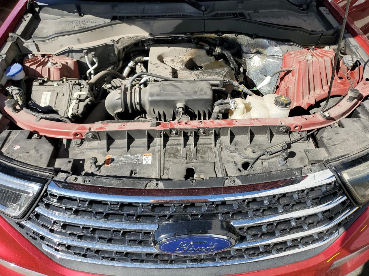 2020 Ford Explorer Xlt VIN: 1FMSK7DH6LGA54163 Lot: 85505815