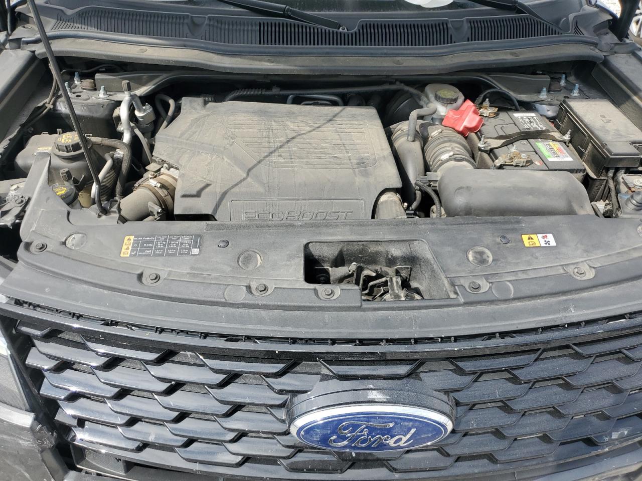 2018 Ford Explorer Sport VIN: 1FM5K8GT8JGA53953 Lot: 82324415