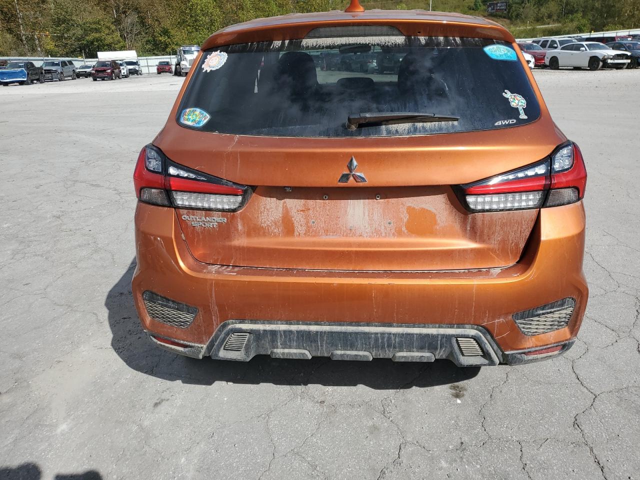 2020 Mitsubishi Outlander Sport Es VIN: JA4AR3AU5LU015257 Lot: 85651895