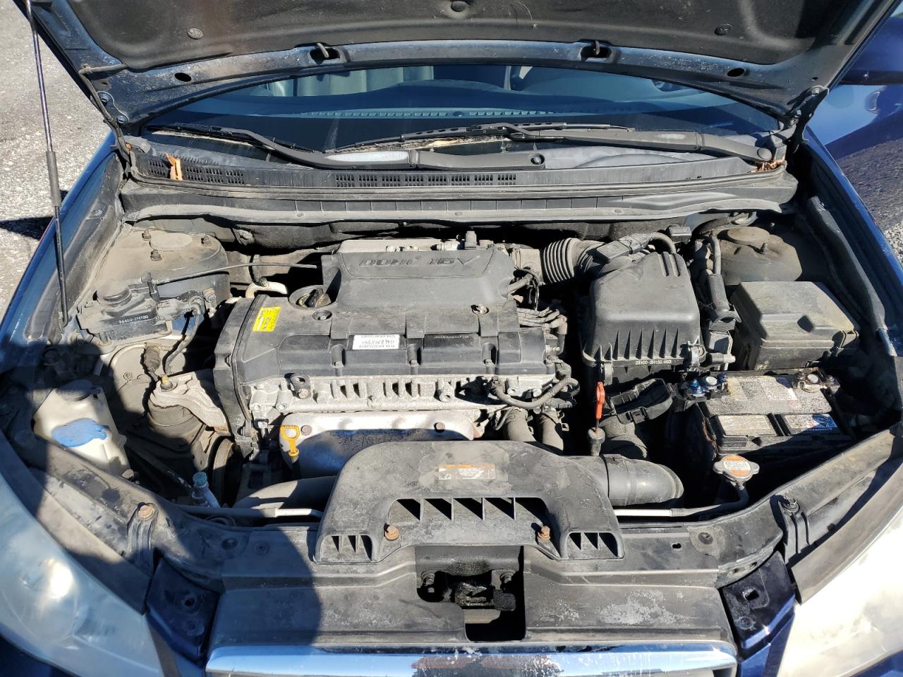 2009 Hyundai Elantra Gls VIN: KMHDU45D79U765670 Lot: 81231235