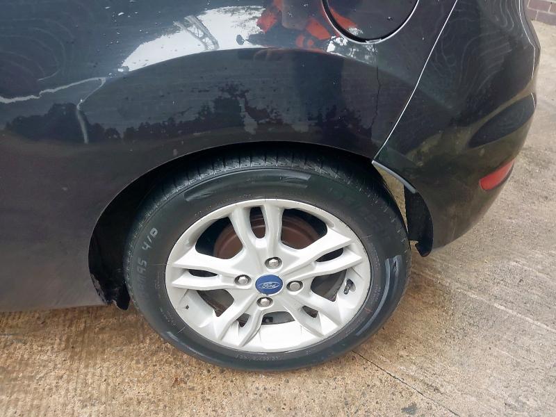 2014 FORD FIESTA ZETEC 
