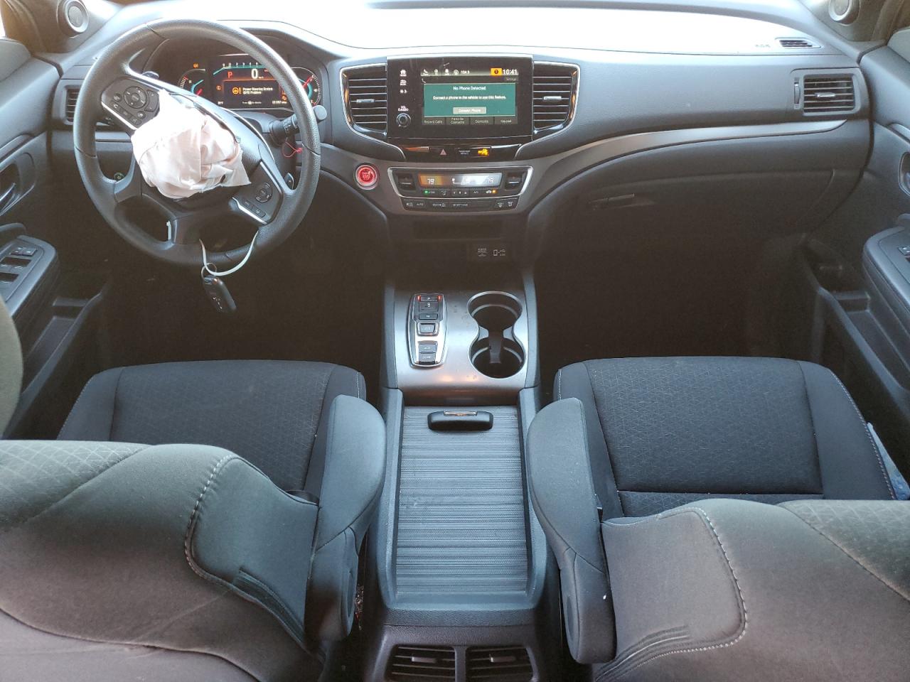 2021 Honda Passport Sport VIN: 5FNYF8H24MB016666 Lot: 81897105