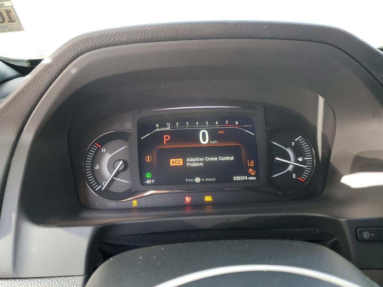 2022 Honda Passport Trail Sport VIN: 5FNYF8H62NB025483 Lot: 89825195