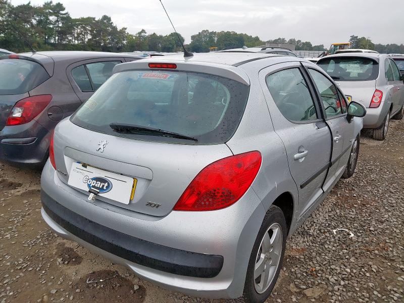2009 PEUGEOT 207 VERVE 