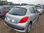 2009 PEUGEOT 207 VERVE  for sale at Copart WOLVERHAMPTON