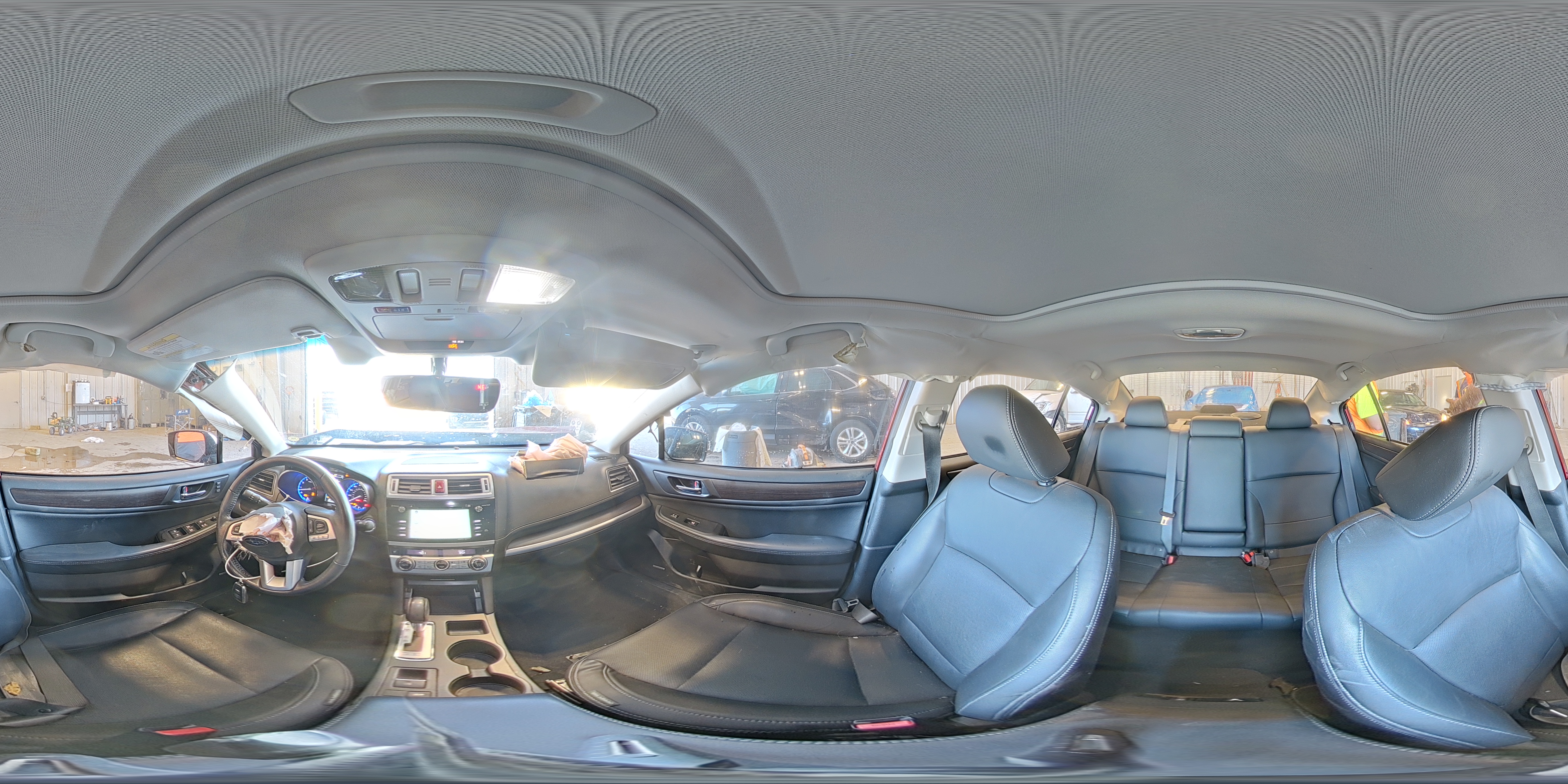 2017 Subaru Legacy 3.6R Limited VIN: 4S3BNEN6XH3019816 Lot: 84067195