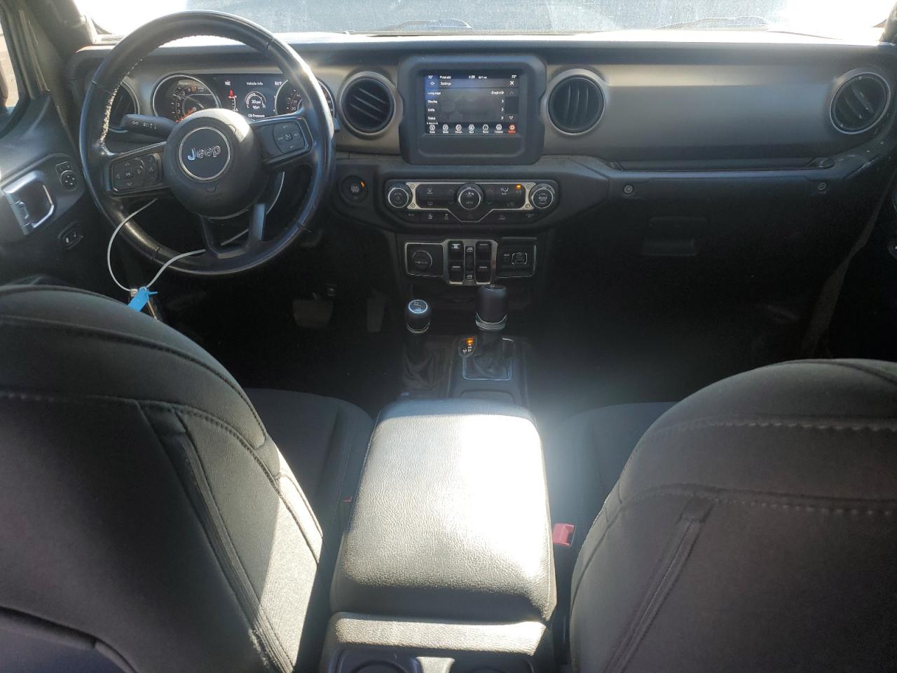 2020 Jeep Gladiator Sport VIN: 1C6HJTAG9LL200608 Lot: 82477855