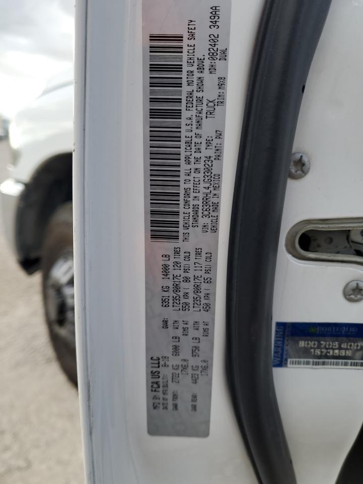 2018 Ram 3500 Slt VIN: 3C63RRHL4JG330234 Lot: 85287925