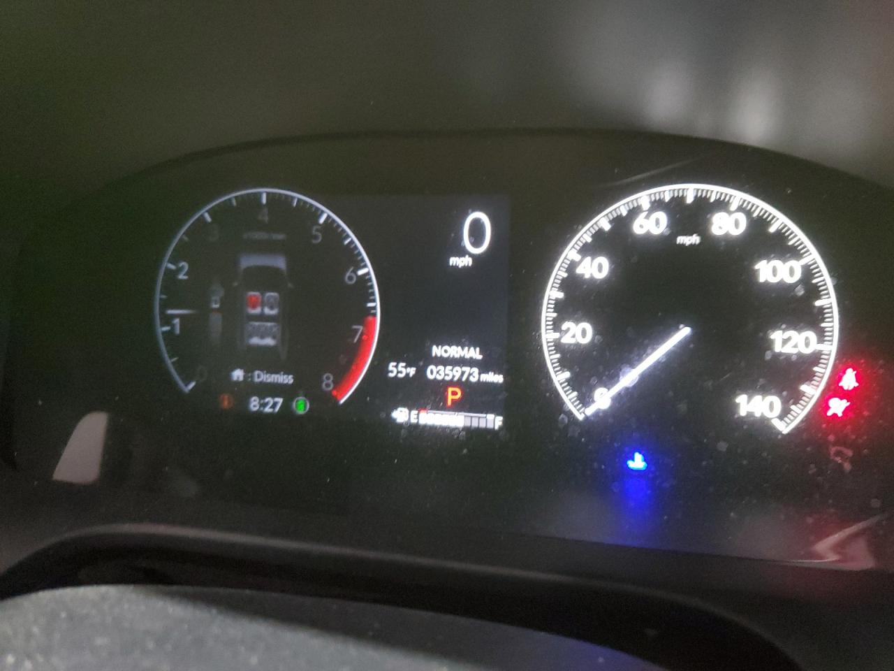 2024 Honda Hr-V Sport VIN: 3CZRZ2H54RM720480 Lot: 85088195