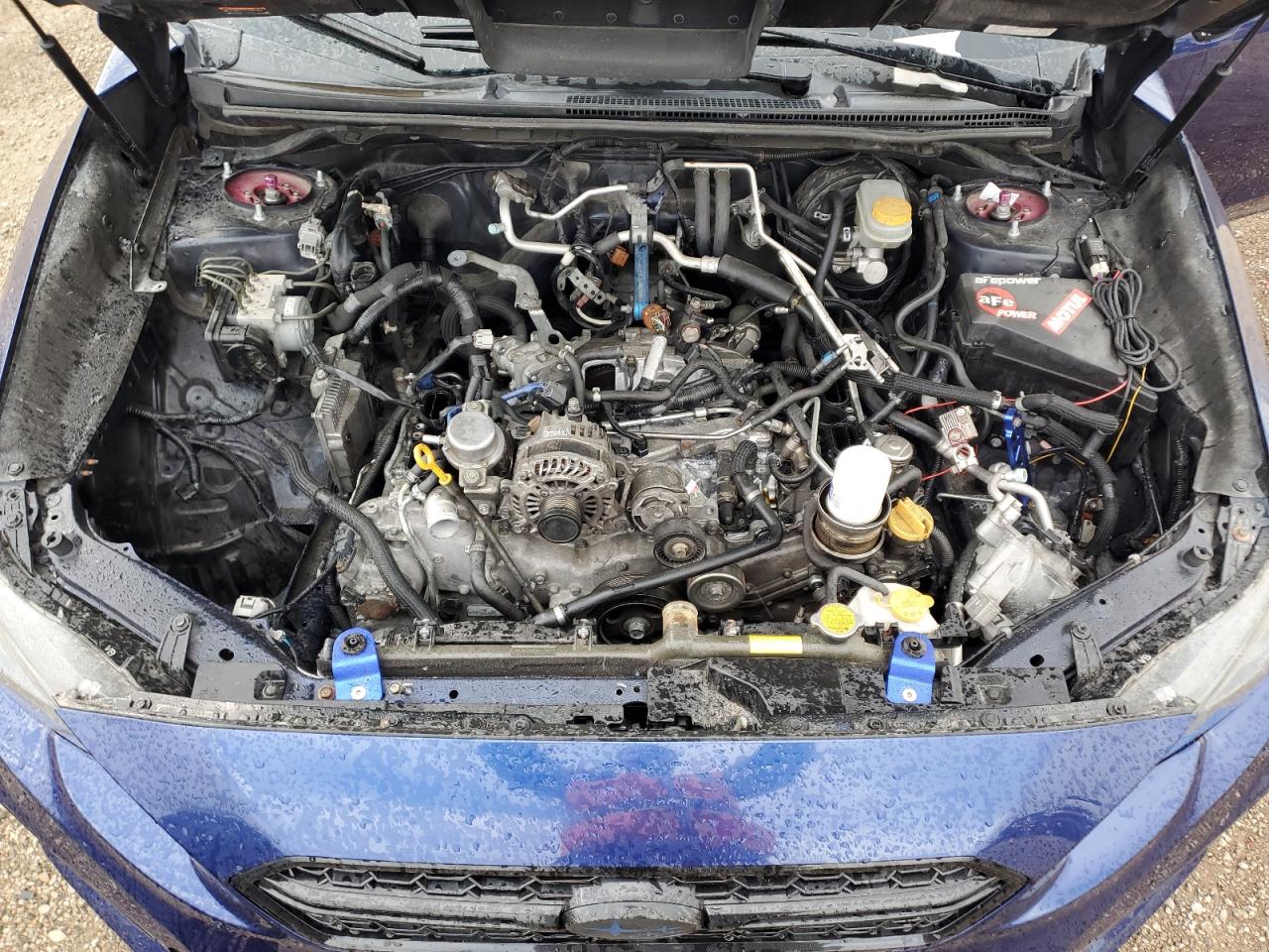 2018 Subaru Wrx VIN: JF1VA1A69J9829907 Lot: 85682315