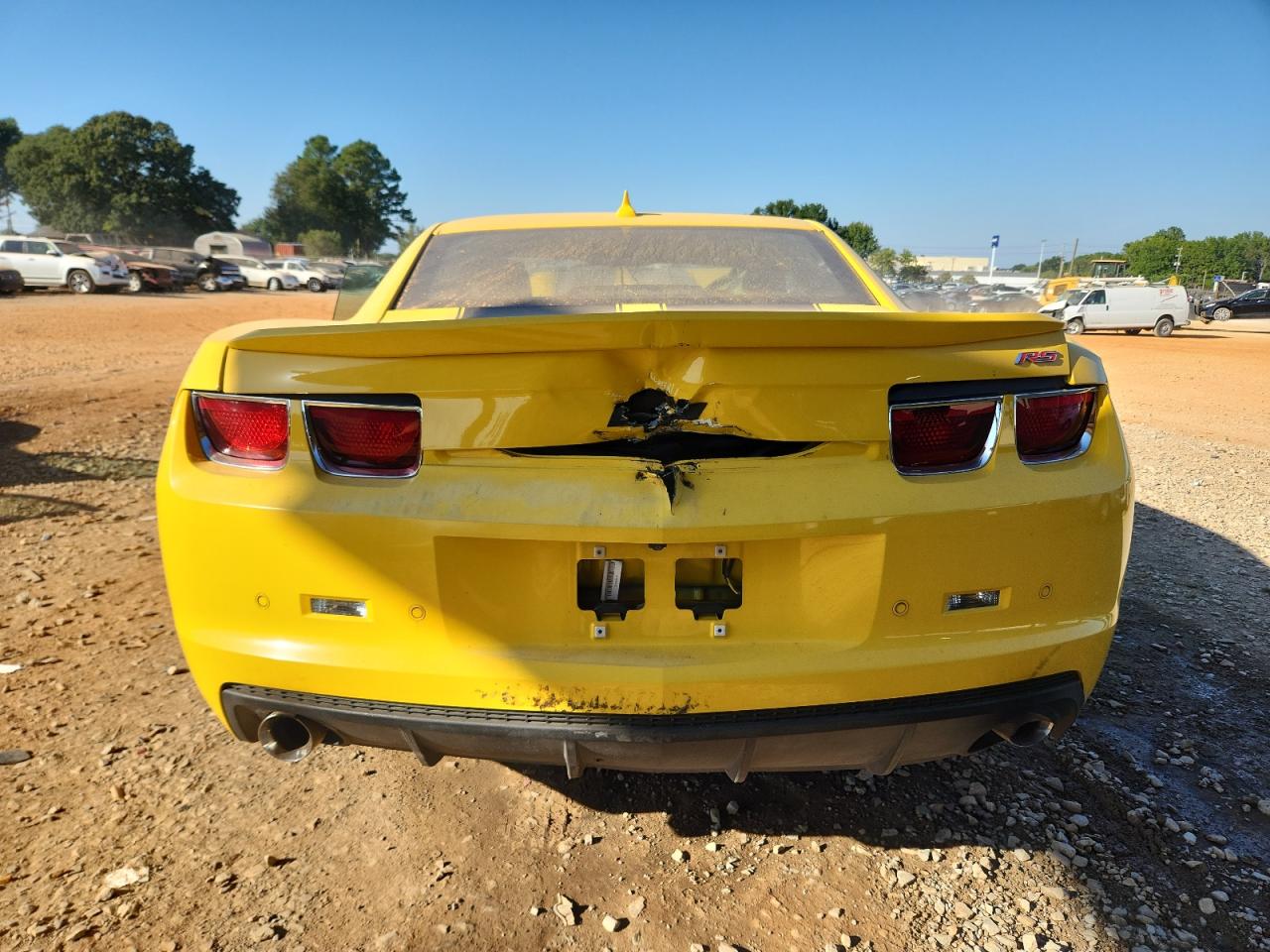 2012 Chevrolet Camaro Lt VIN: 2G1FC1E37C9203884 Lot: 84551495