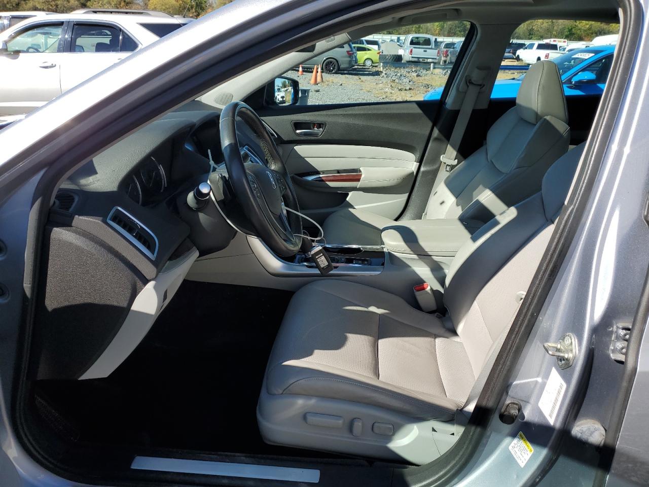 2015 Acura Tlx Tech VIN: 19UUB1F58FA005505 Lot: 85891945