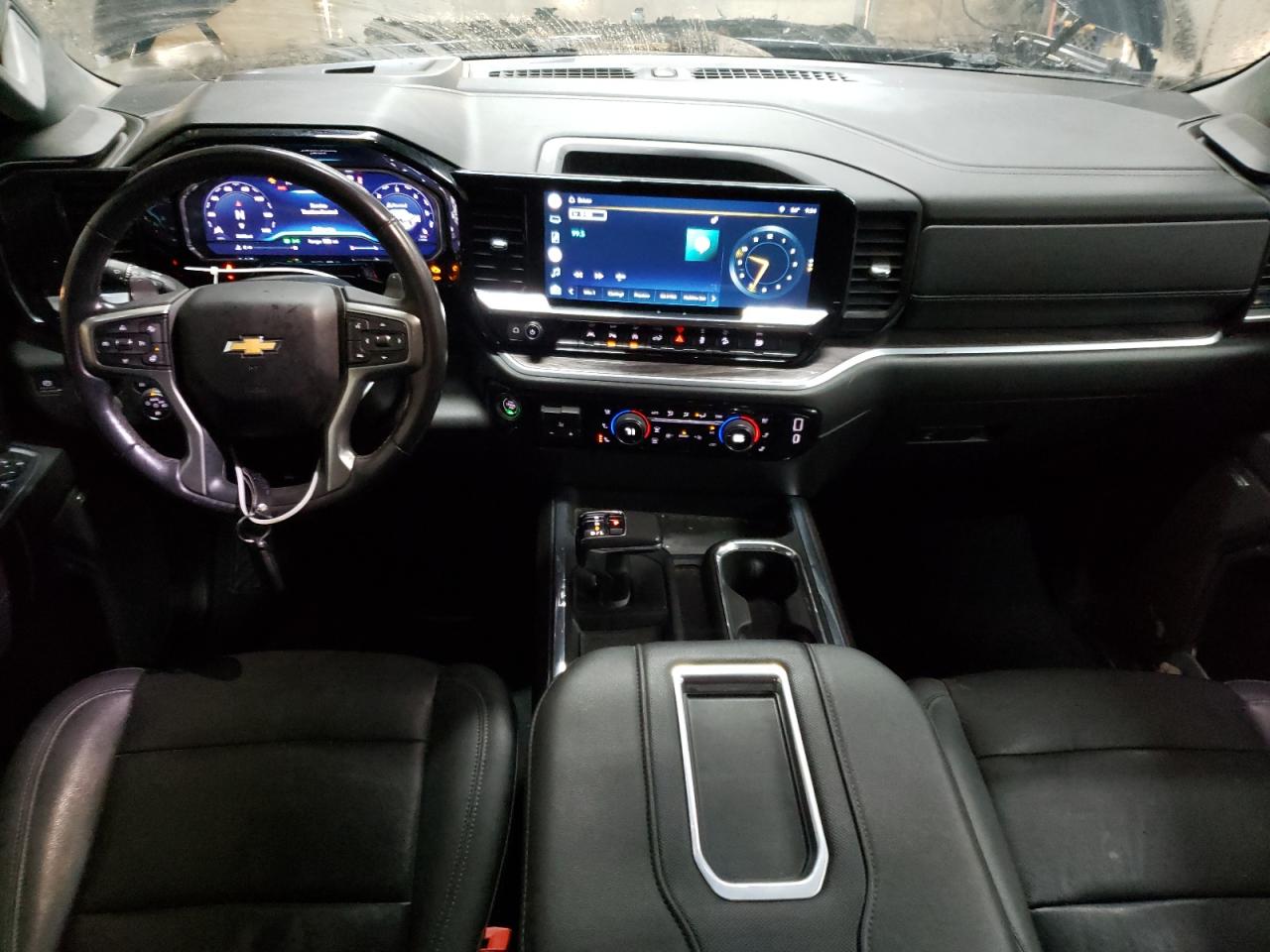 2022 Chevrolet Silverado K1500 Ltz VIN: 1GCUDGED4NZ584562 Lot: 82265895