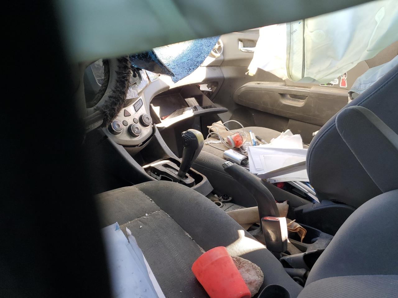 2014 Chevrolet Sonic Lt VIN: 1G1JC6SH5E4209745 Lot: 85415145