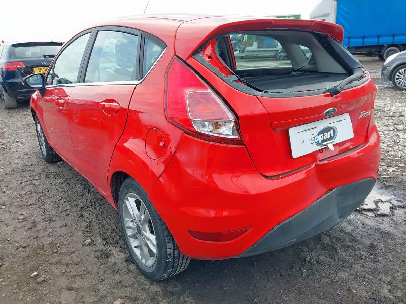 2015 FORD FIESTA ZETEC TDCI 