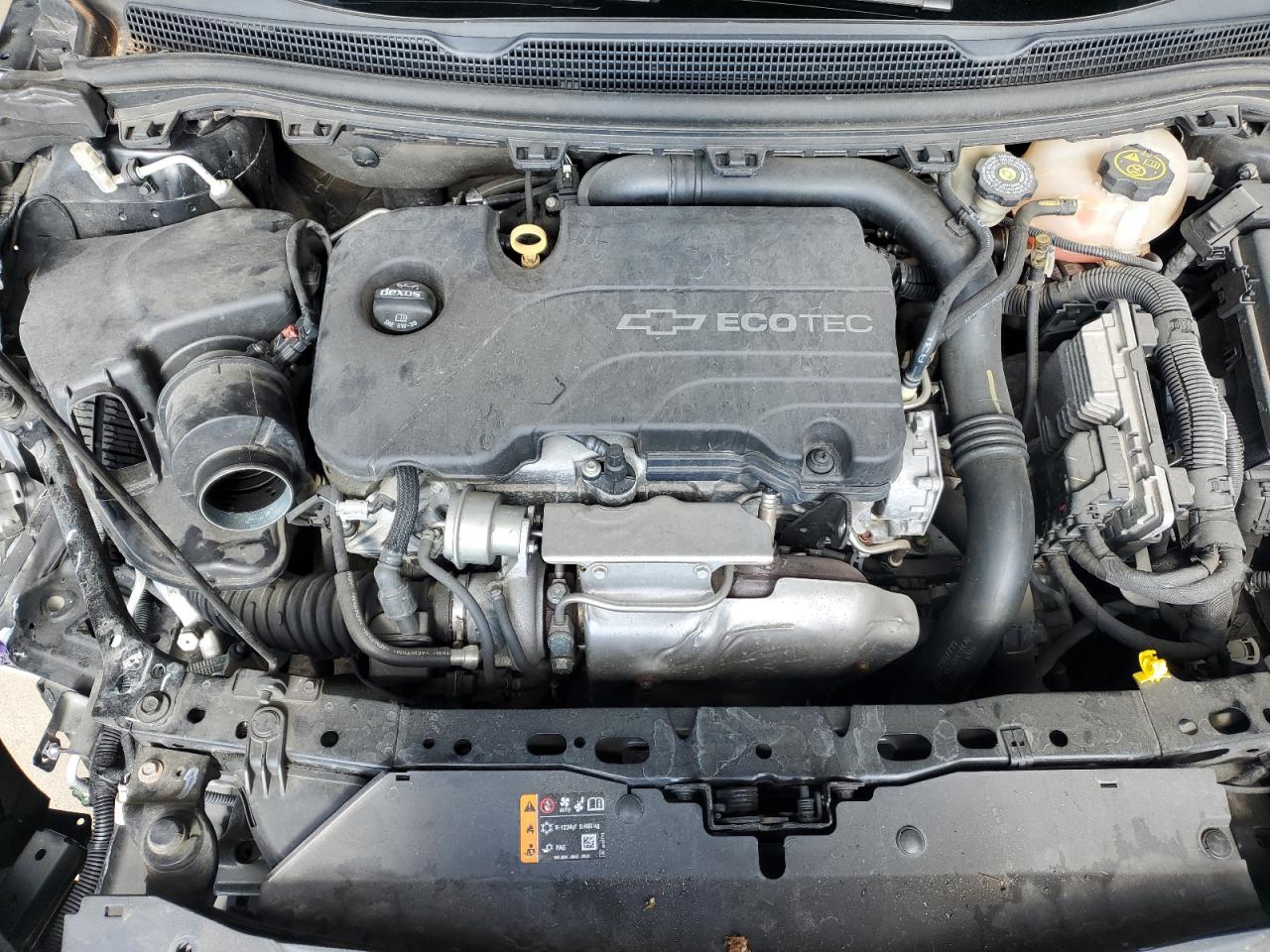 2017 Chevrolet Cruze Premier VIN: 1G1BF5SM3H7251529 Lot: 85674455