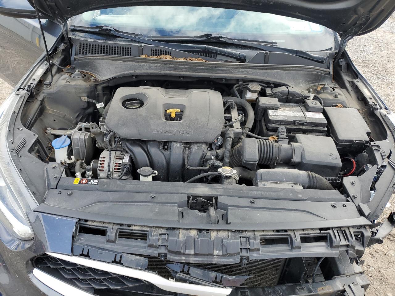 2019 Kia Forte Fe VIN: 3KPF24AD7KE103200 Lot: 90282565