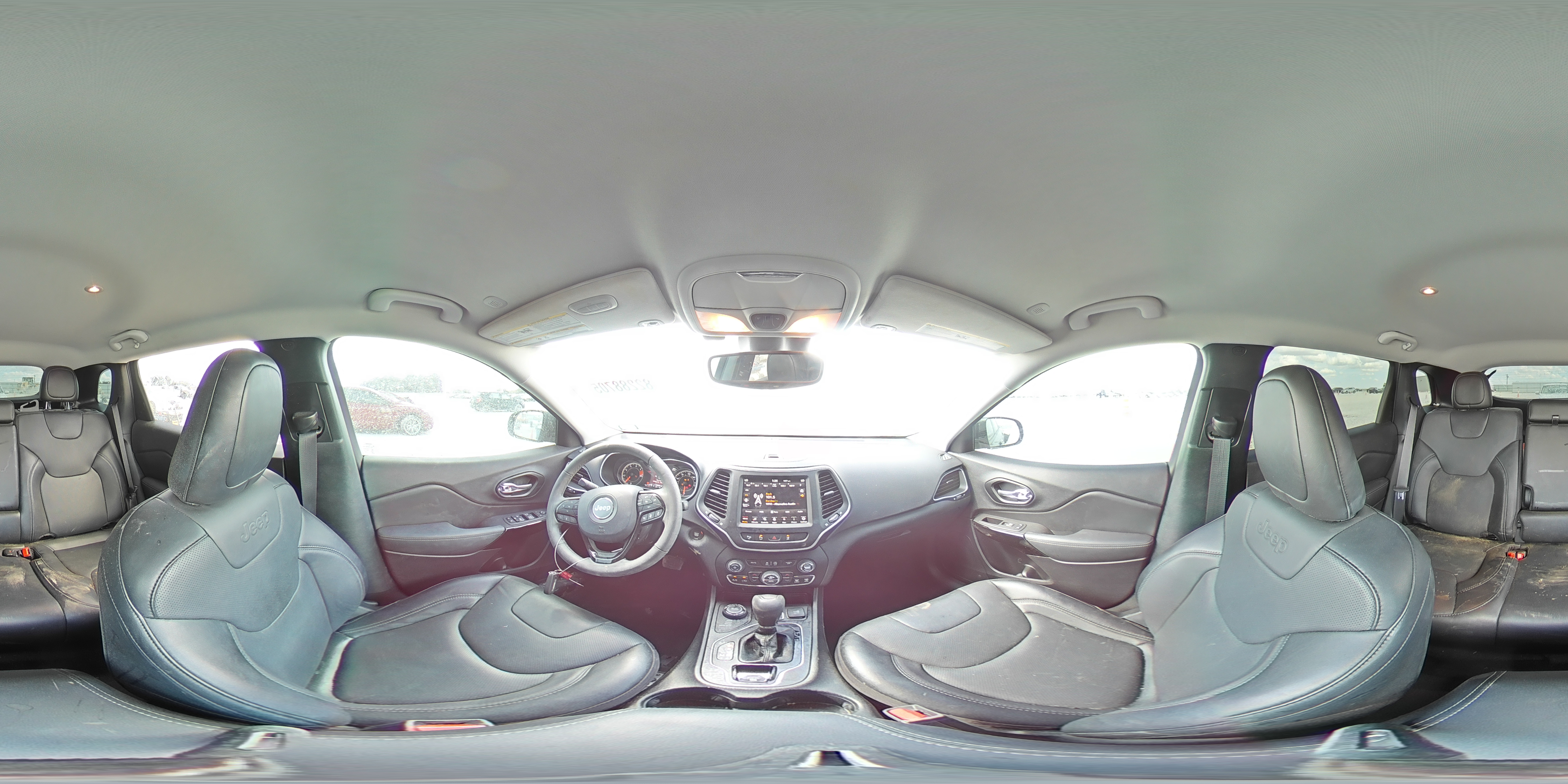 2023 Jeep Cherokee Altitude Lux VIN: 1C4PJMMB4PD110714 Lot: 82288705