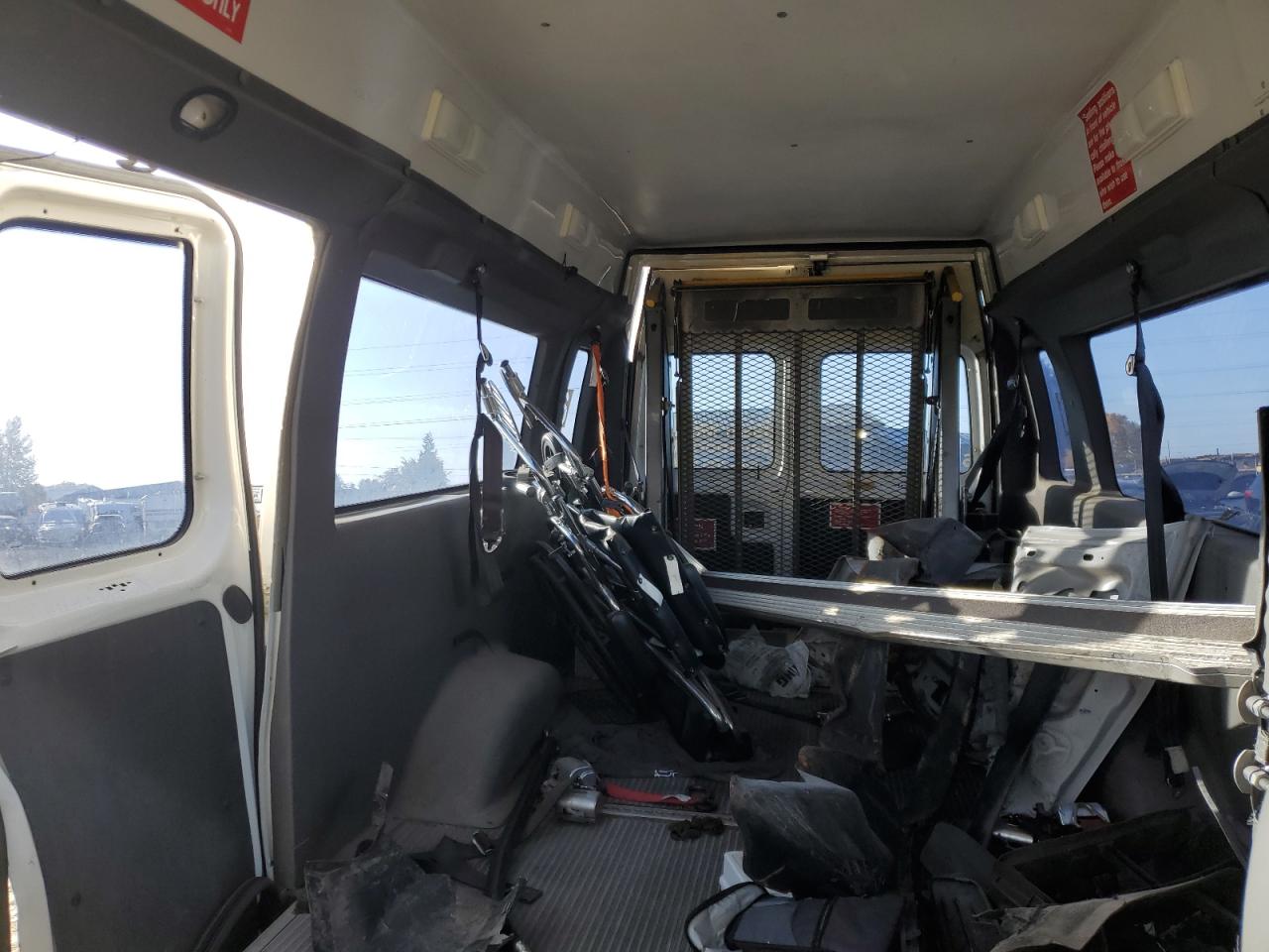 2009 Ford Econoline E250 Van VIN: 1FTNS24W29DA15017 Lot: 87276335