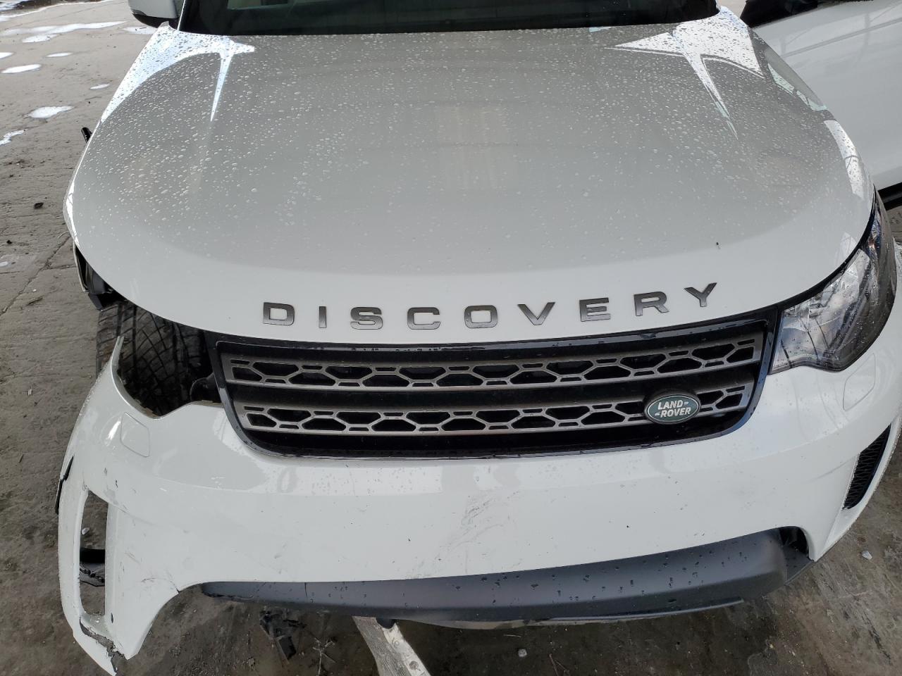 2018 Land Rover Discovery Se VIN: SALRG2RV6JA075528 Lot: 82340565