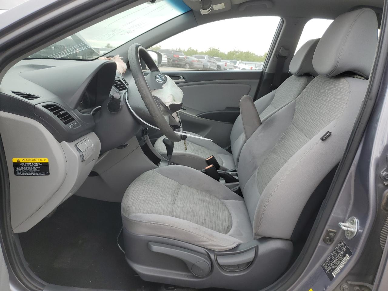 2016 Hyundai Accent Se VIN: KMHCT4AE5GU070923 Lot: 86518235
