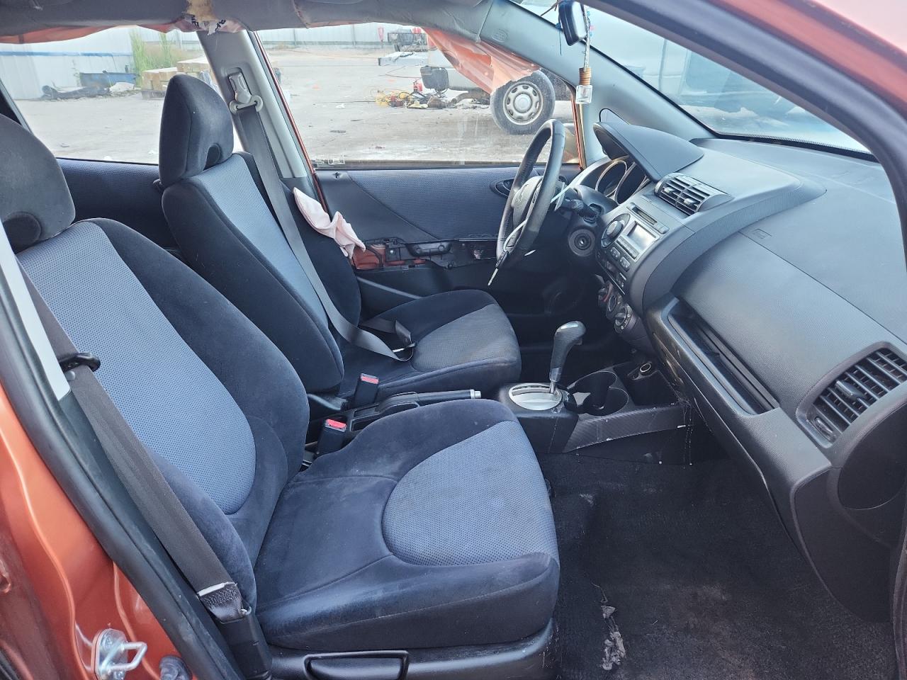 2007 Honda Fit VIN: JHMGD38667S045888 Lot: 84941195
