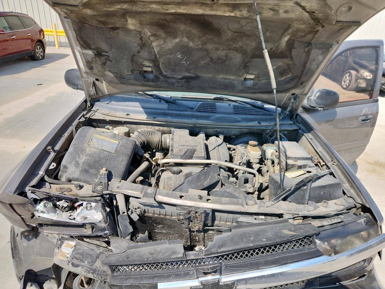 2008 Chevrolet Trailblazer Ls VIN: 1GNDT13S082234612 Lot: 82194425