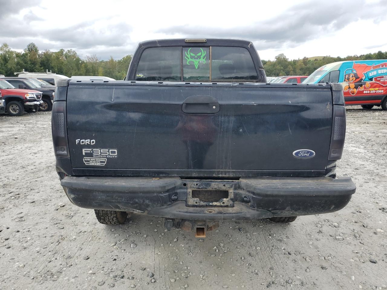 2003 Ford F350 Srw Super Duty VIN: 1FTSX31P93EB64534 Lot: 82239085