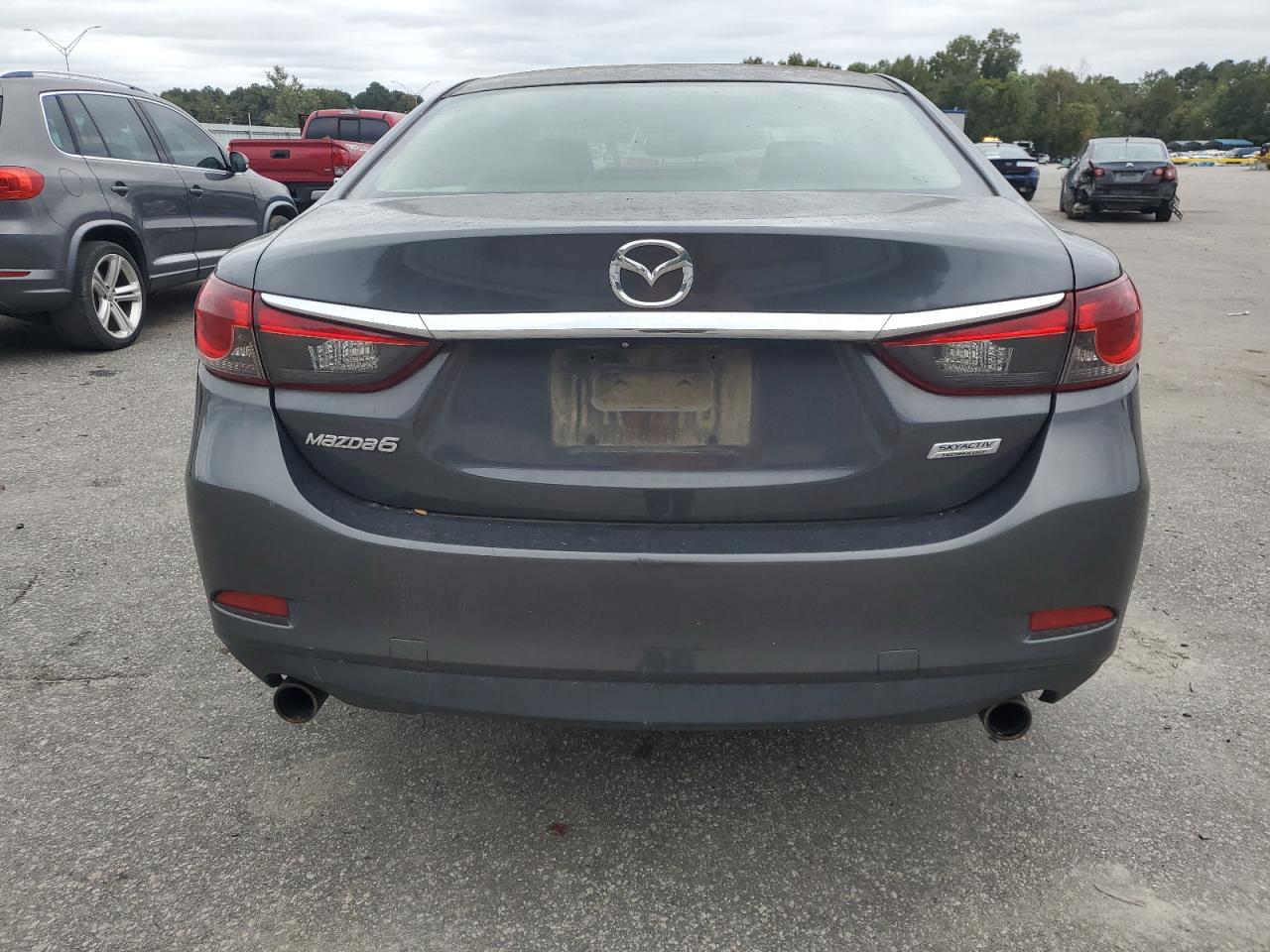 2014 Mazda 6 Touring VIN: JM1GJ1T66E1152030 Lot: 82477055